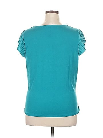 Adrianna Papell Short Sleeve Top (view 2)