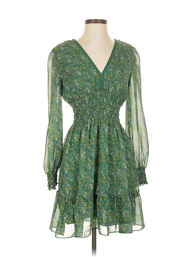 Pre-owned Max Studio Cocktail Dress In Green