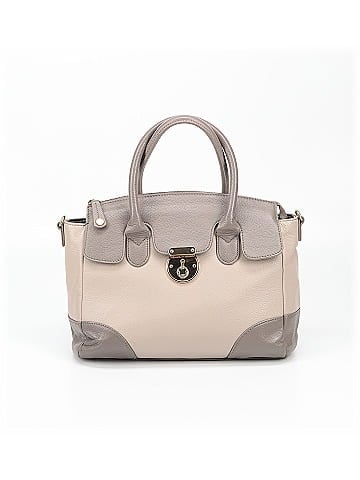 Emma Fox Leather Satchel (view 1)