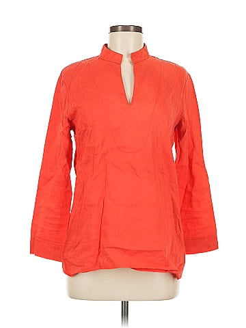 Theory 3/4 Sleeve Blouse (view 1)