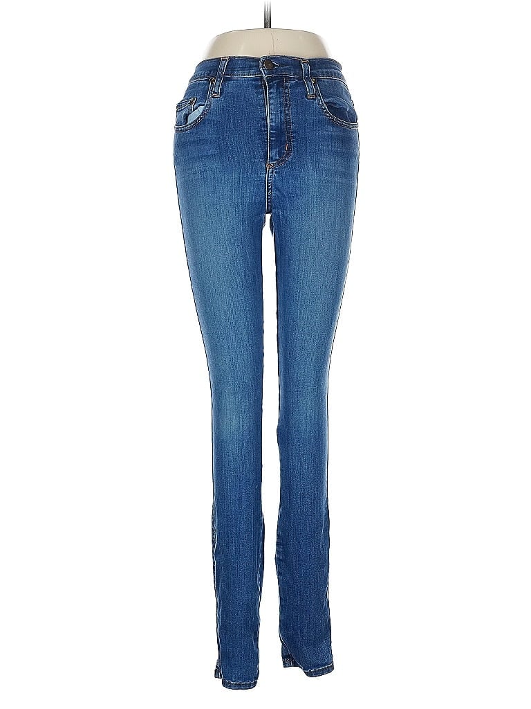 Pre-owned Unbranded Jeans In Blue