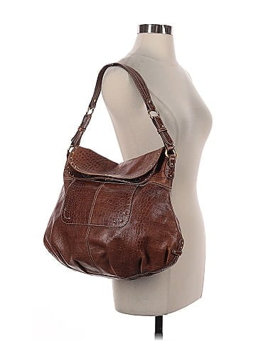 MAXX New York Leather Shoulder Bag (view 2)
