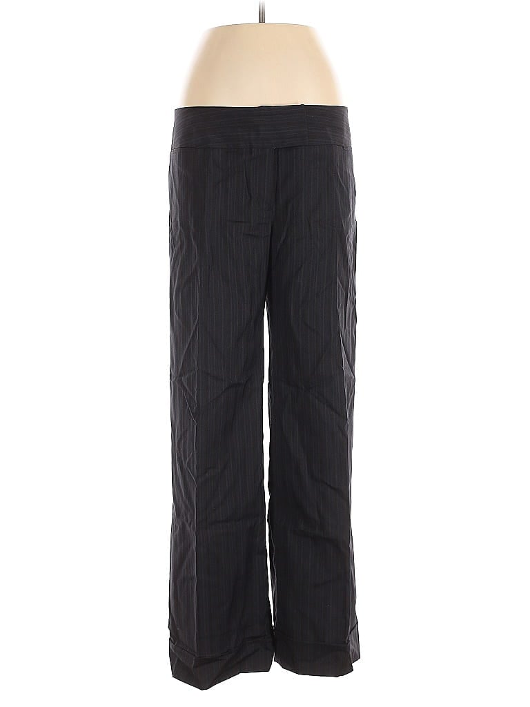 Pre-owned Agb Dress Pants In Black