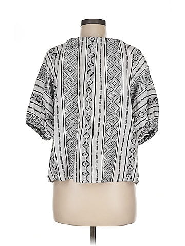 Velvet by Graham & Spencer 3/4 Sleeve T-Shirt (view 2)