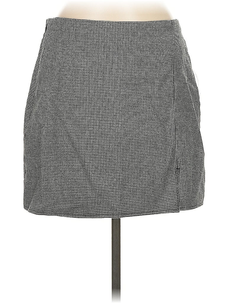 Pre-owned Old Navy Casual Skirt In Gray