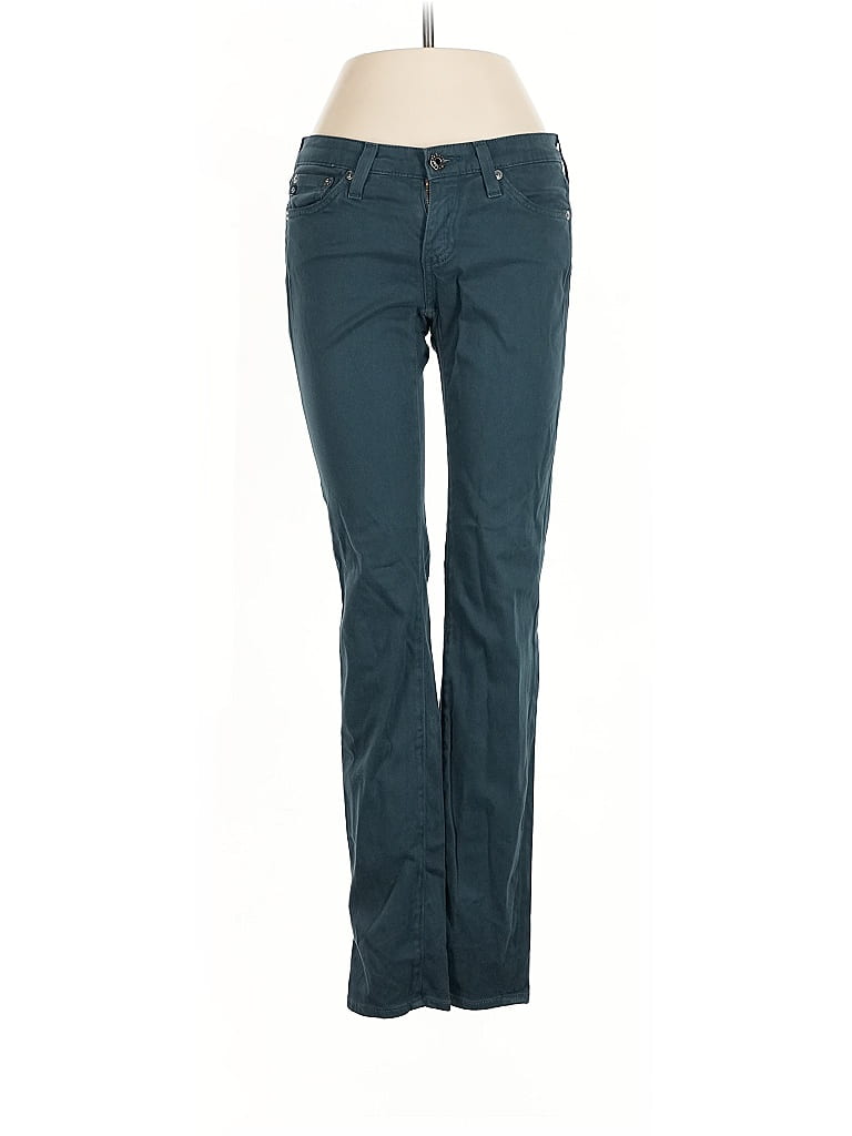 Pre-owned Adriano Goldschmied Jeans In Blue