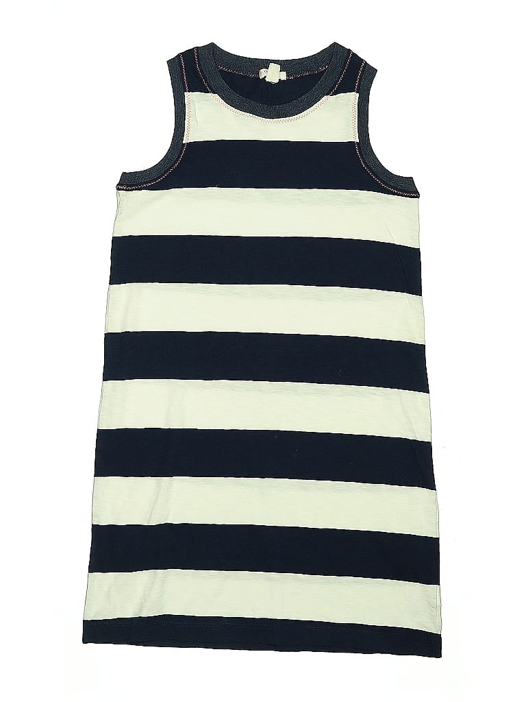 Pre-owned Crewcuts Kids' Dress In White