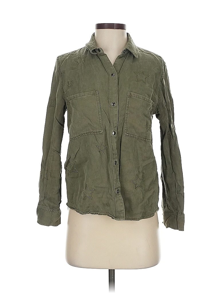 Pre-owned Rails Jacket In Green