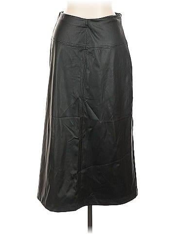 A New Day Faux Leather Skirt (view 1)