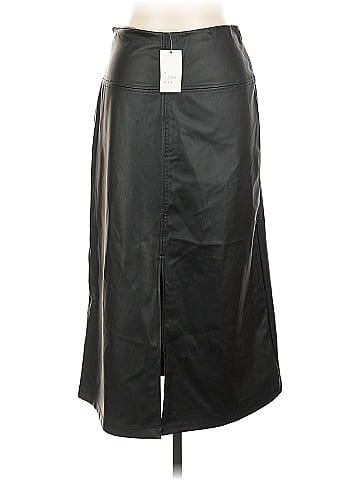 A New Day Faux Leather Skirt (view 2)