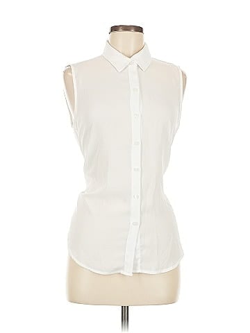 Worthington Sleeveless Blouse (view 1)