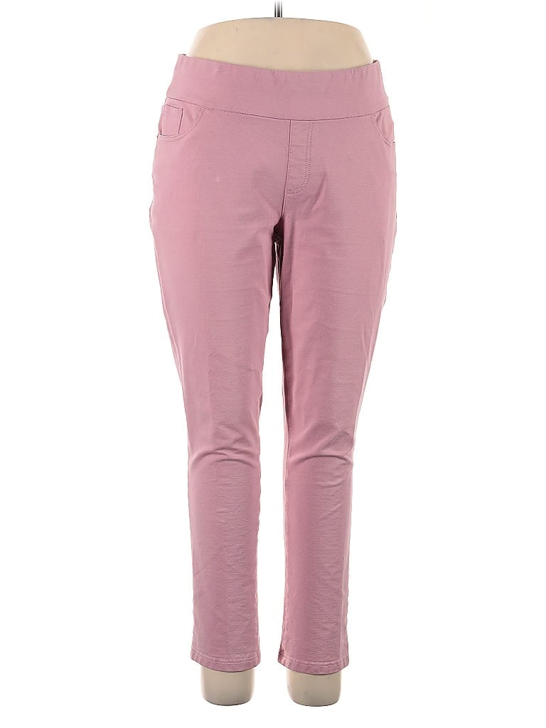 Pre-owned D&co. Jeggings In Pink