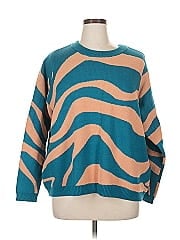 Logo By Lori Goldstein Pullover Sweater