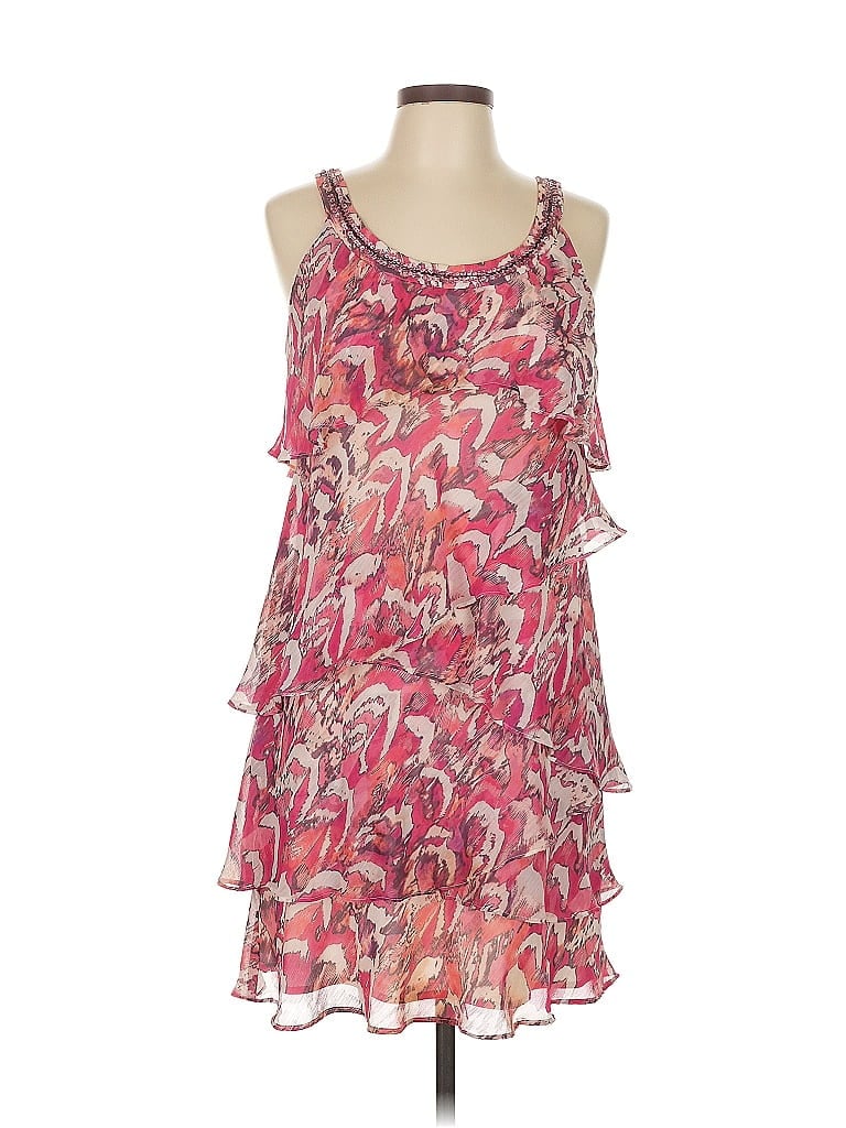 Pre-owned Dressbarn Cocktail Dress In Pink
