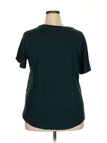 Universal Standard Short Sleeve T-Shirt (view 2)
