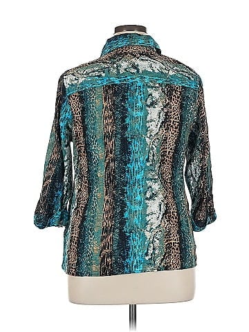 Breckenridge 3/4 Sleeve Blouse (view 2)