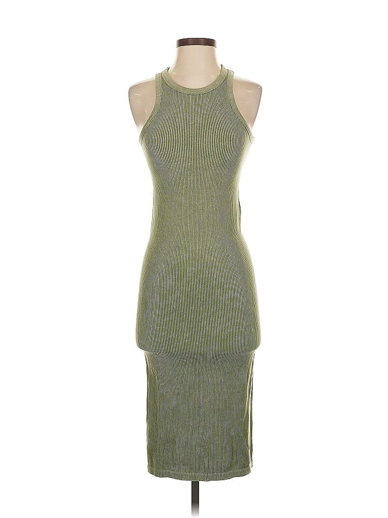 Pre-owned Crave Fame By Almost Famous Cocktail Dress In Green