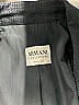 Armani Collezioni Black Blue Blazer Size M - photo 6