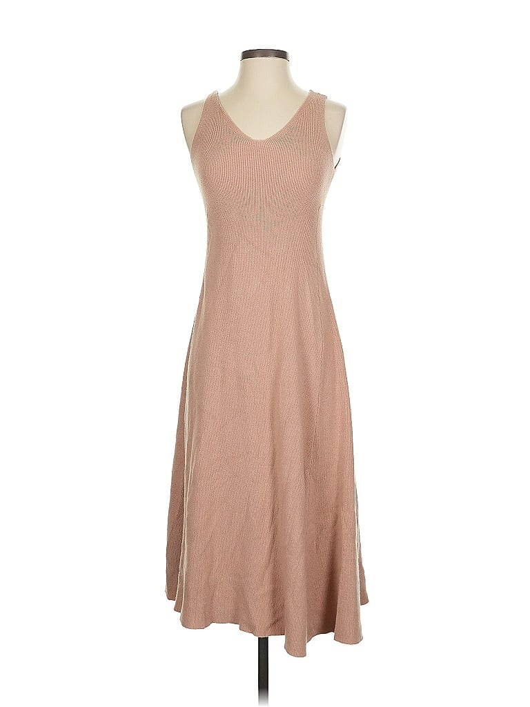 Click to view more detailed imagery on our partner's website Pre-owned Unbranded Casual Dress In Brown
