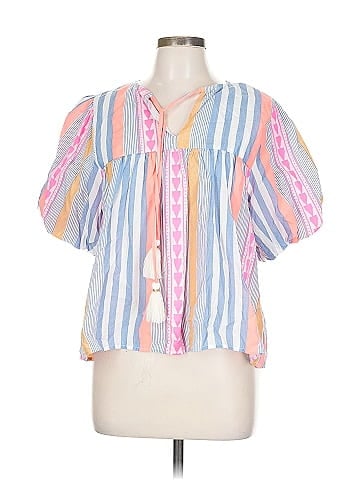 THML Short Sleeve Blouse (view 1)