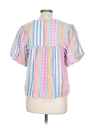 THML Short Sleeve Blouse (view 2)
