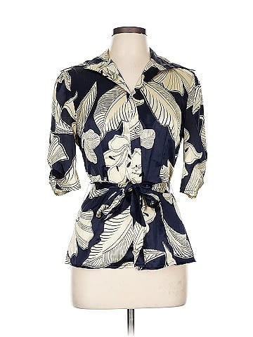 Moa Moa 3/4 Sleeve Blouse (view 1)