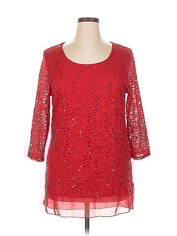JM Collection Cocktail Dress (view 1)