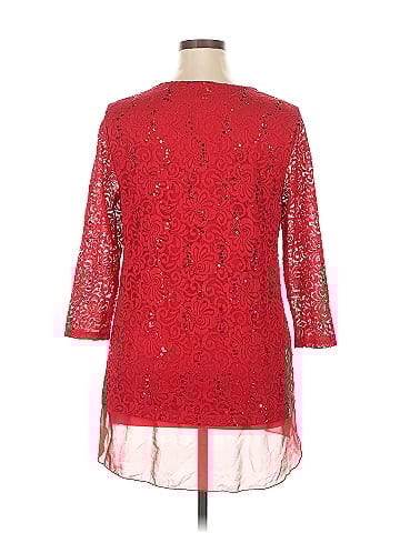 JM Collection Cocktail Dress (view 2)