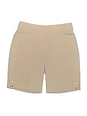 Zenergy By Chico's Khaki Shorts