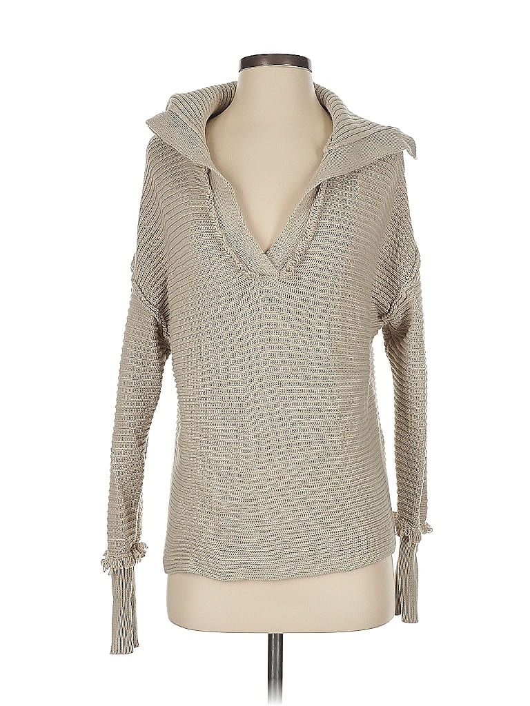 Pre-owned Lillusory Pullover Sweater In Brown