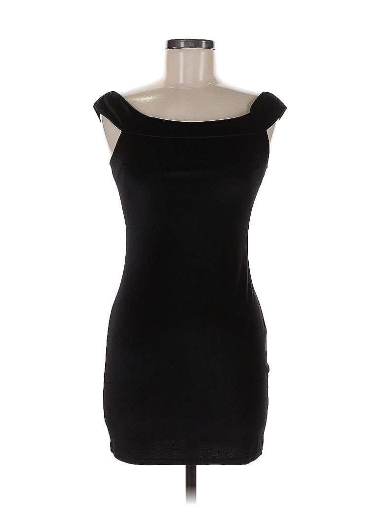 Pre-owned Urban Outfitters Cocktail Dress In Black