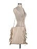 Maje Ivory Leather Shoulder Bag One size - photo 2