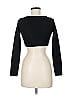 Missguided Black Long Sleeve Top Size 8 - photo 4