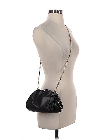 Understated Leather Clutch (view 2)