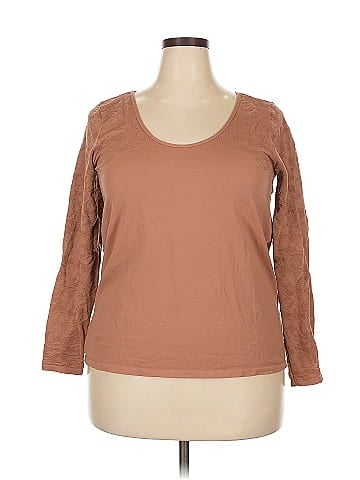 Sofia by Sofia Vergara 3/4 Sleeve Top (view 1)