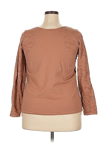 Sofia by Sofia Vergara 3/4 Sleeve Top (view 2)