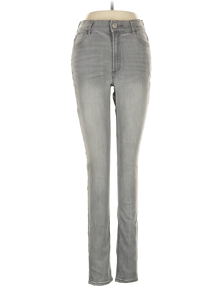 Pre-owned Express Outlet Jeans In Gray