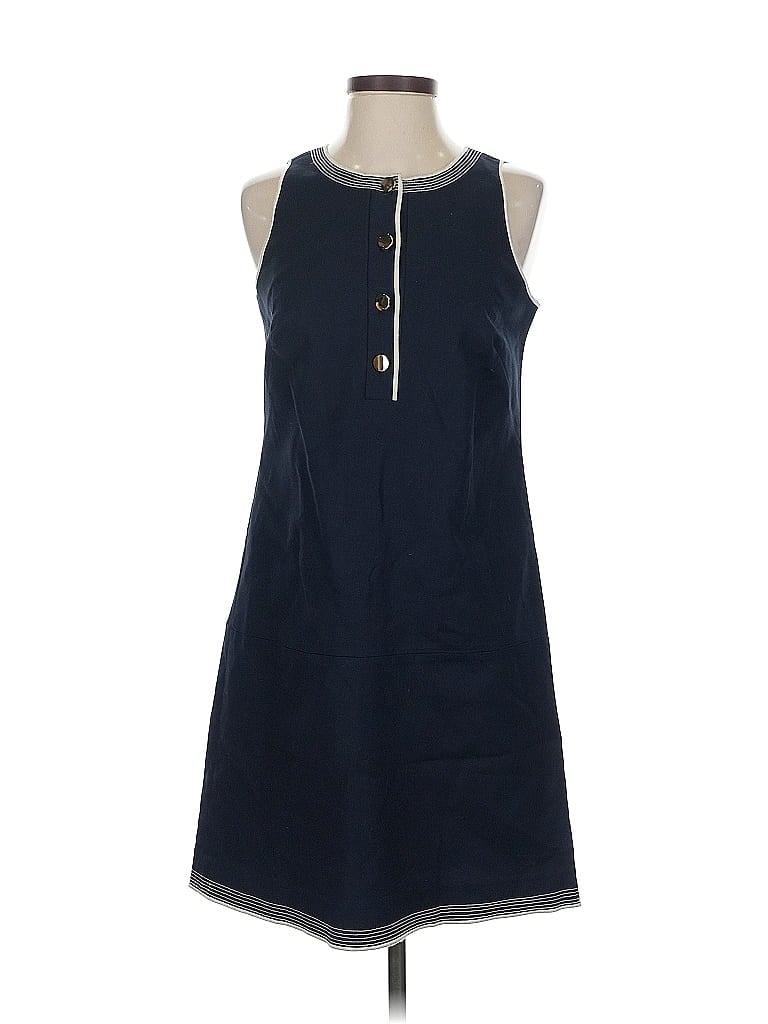 Click to view more detailed imagery on our partner's website Pre-owned Ann Taylor Casual Dress In Blue