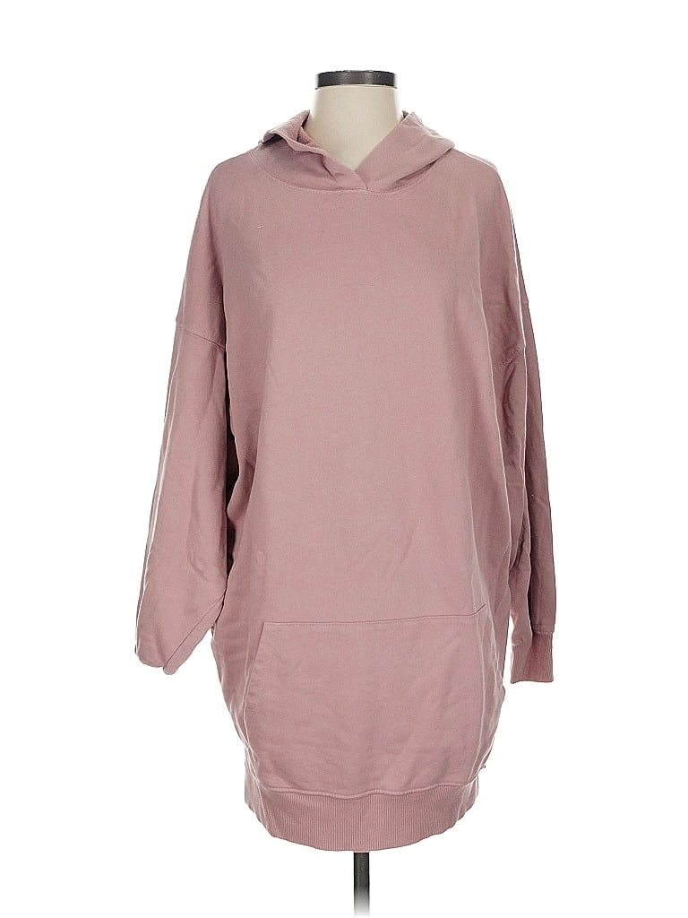 Pre-owned Stradivarius Sweatshirt In Pink