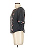 Tiny Black Short Sleeve Blouse Size XS - photo 4