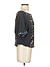 Tiny Black Short Sleeve Blouse Size XS - photo 3