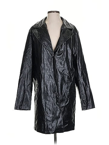 NA-KD Raincoat (view 1)