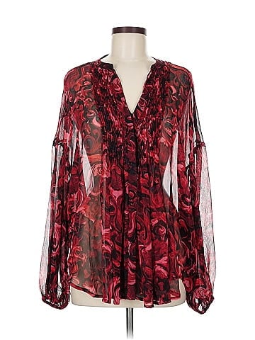 Guess Long Sleeve Blouse (view 1)
