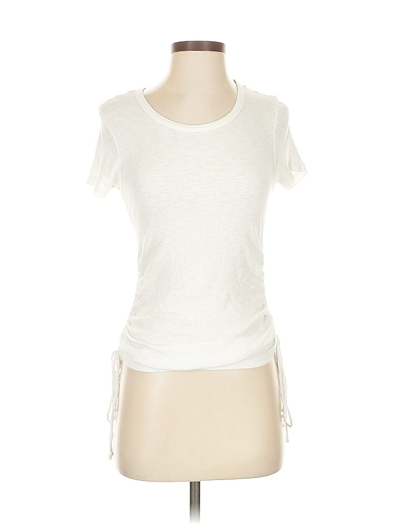 Sundry White Short Sleeve T-Shirt Size Sm (1) - photo 1