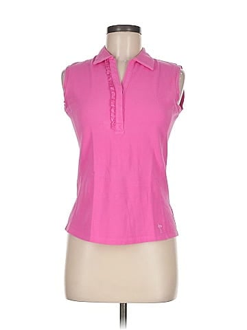 Golftini Sleeveless Button-Down Shirt (view 1)