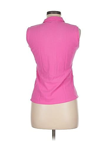 Golftini Sleeveless Button-Down Shirt (view 2)