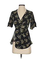 Lc Lauren Conrad Short Sleeve Henley