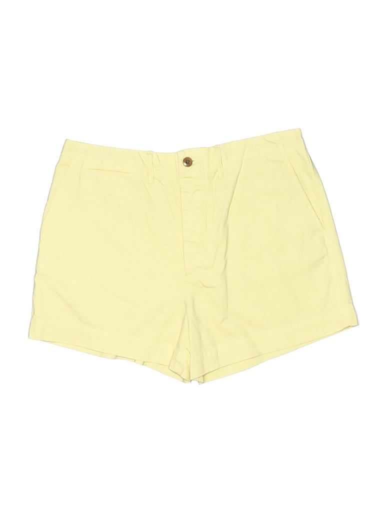 Re/done Shorts In Yellow