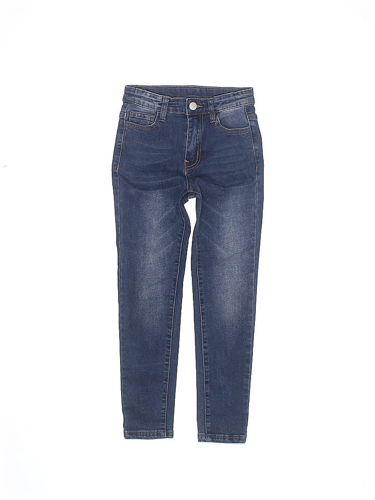 Pre-owned Unbranded Kids' Jeans In Blue