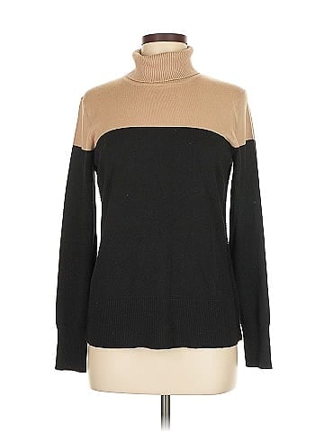 Cable & Gauge Turtleneck Sweater (view 1)